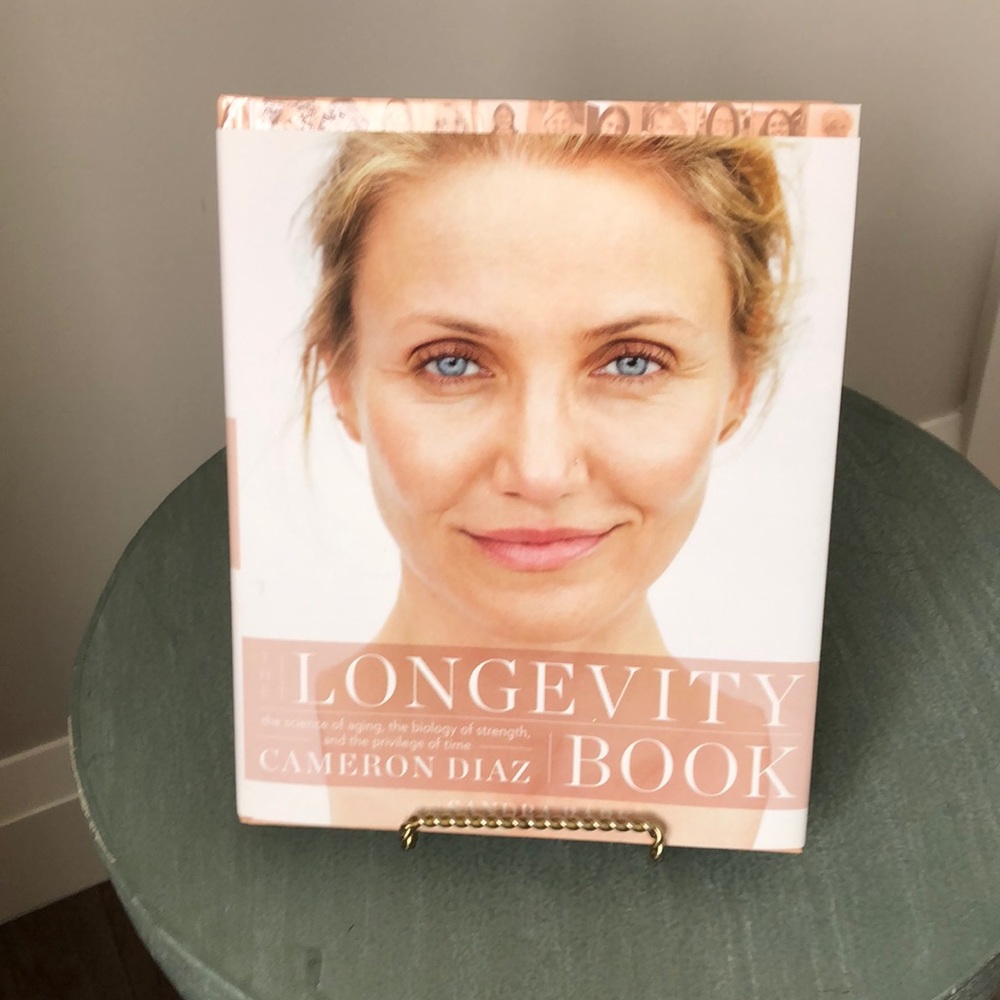 Book- Cameron Diaz “ Longevity Book”💥Last Price Drop💥